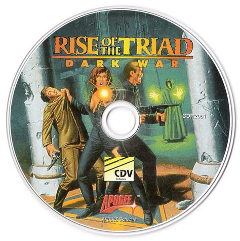 Rise Of The Triad Dark War 1994 Box Cover Art MobyGames