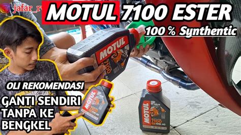 MOTUL 7100 REKOMENDASI OLI MOTOR BUAT YAMAHA R25 TUTORIAL RAWAT