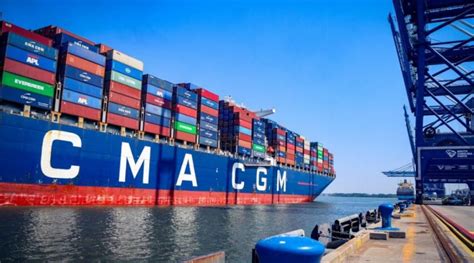 Cma Cgm Lanza Nuevo Servicio Medgulf Conectando El Golfo De M Xico Con