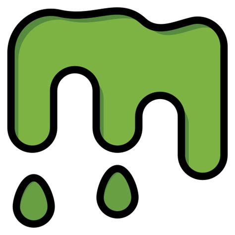 Slime Generic Outline Color Icon