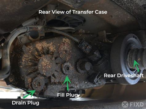 Transfer Case Fluid: What Is It and How To Change - FIXD App