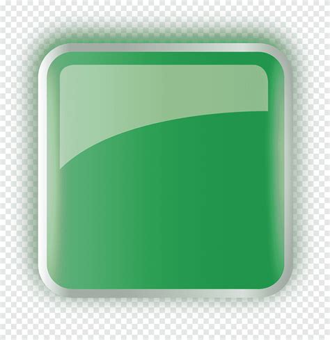 Descarga Gratis Logotipo Verde Icono De Vidrio Cuadrado Verde N