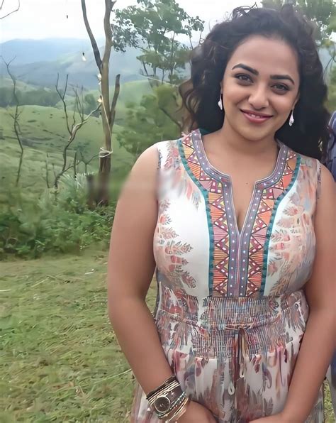 South Indian Actress Nithya Menen Hot Big Boobs Show At Photoshoot Artofit