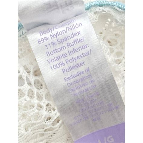 Secret Treasures Intimates Sleepwear Secret Treasures Women White Lace Sleepwear Lingerie