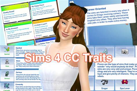 Sims 4 Cc Traits Neumens