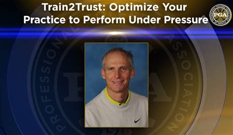 Pnw Pga Stay Involved” Education Train2trust Optimize Your Practice