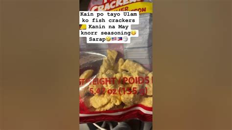 🇺🇸🇵🇭kain Po Tayo Fish With Rice Na May Knorr Seasoning😋 Youtube