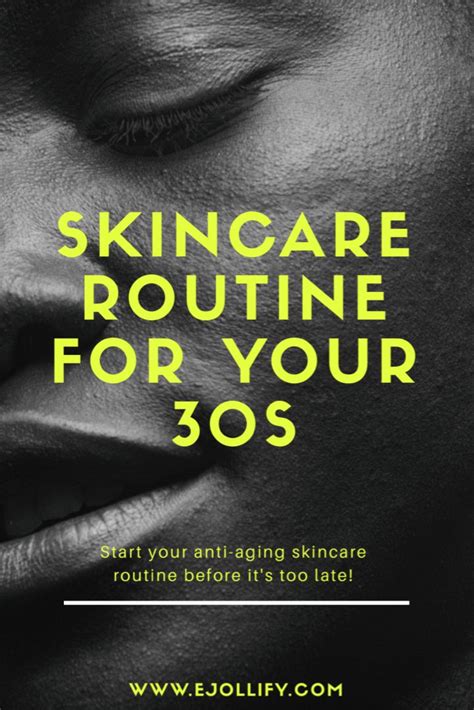 The Best Skincare Routine For Your 30s Artofit