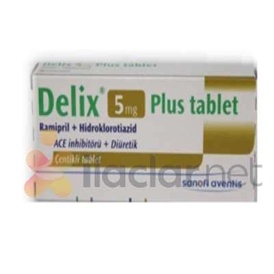 DELIX PLUS 5 mg 90 tablet | ilaclar.net