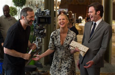 Amy Schumer Teams With Judd Apatow On ‘trainwreck The New York Times