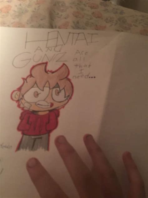 Hentai And Gunz Are All That Tord Needs Eddsworld Amino
