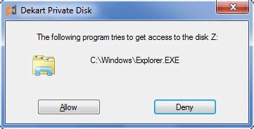 Dekart Private Disk