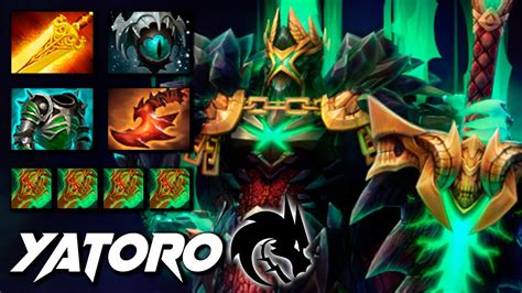 Yatoro Wraith King Immortal Champ Dota Pro Gameplay Watch Learn