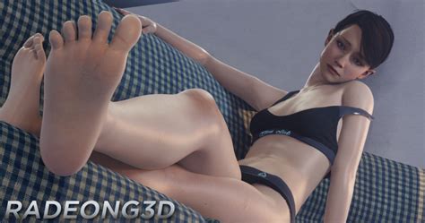 Rule 34 1girls 3d Android Couch Detroit Become Human Detroit Become