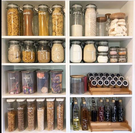 Amazing Clever Pantry Organization Home Decoration Ideas