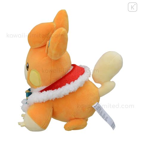 Japan Pokemon Stuffed Toy Pawmi Paldeas Christmas Market Kawaii