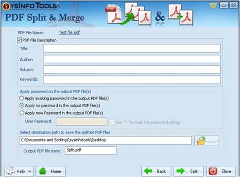 How To Merge And Split PDF Files Using Single Tool