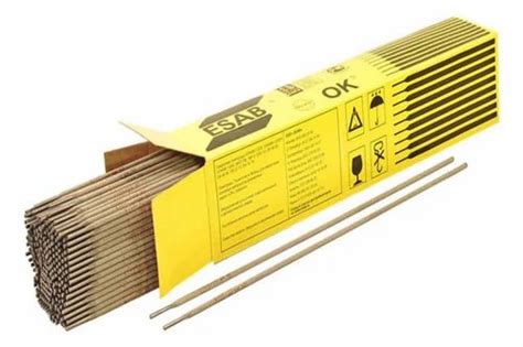 Cast Iron Esab Welding Rod Diameter 25 Mm X 350 Mm At ₹ 350box In Pune