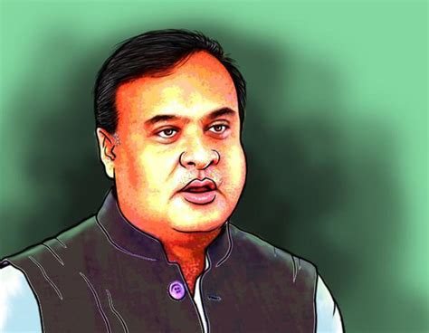 Himanta Biswa Sarma From Student Leader To Cm The Hindu