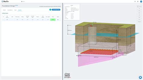 SkyCiv Foundation Design Software SkyCiv Engineering