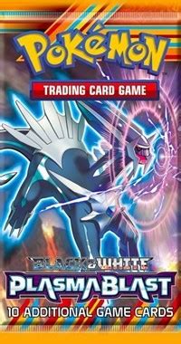 Plasma Blast Booster Pack Plasma Blast Pokemon