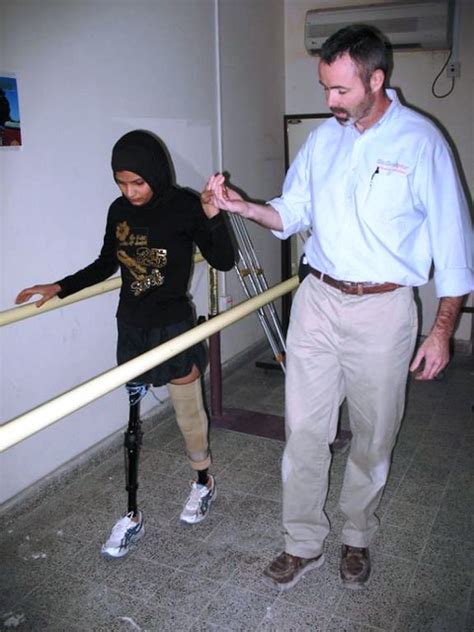 Iraqi Double Amputee Walks Out Of Hospital 3 Soham Hassa… Flickr