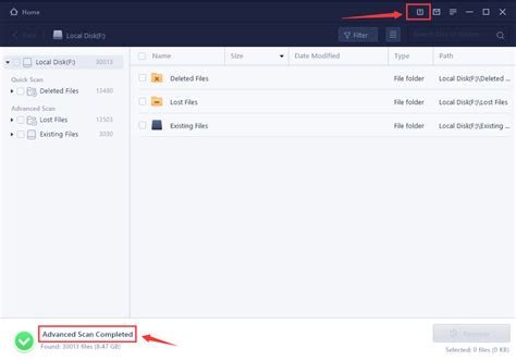 Continue Previous Recovery Without a Rescan with EaseUS Data Recovery ...