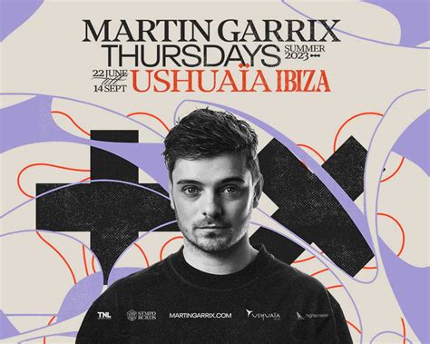 Ushuaïa Martin Garrix Ibiza 2023 Every Thursday Ticket Events