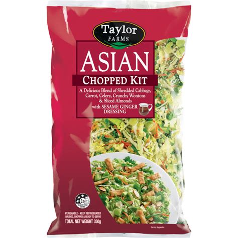 Taylor Farms Salad Kit Asian Chopped Reviews Black Box