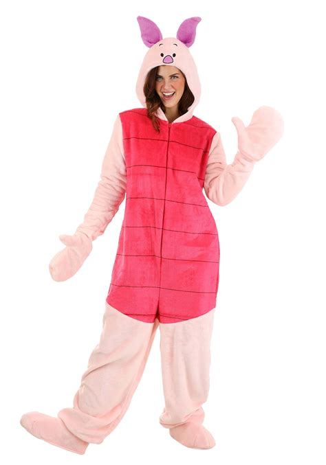 Deluxe Disney Piglet Costume For Adults