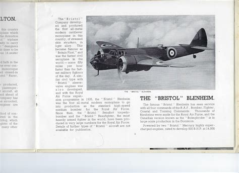 Bristol Blenheim Bomber 4 | Ken Fenton's War