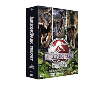 Coffret 3 DVD Jurassic Park Trilogy The Complete Collection VO VF