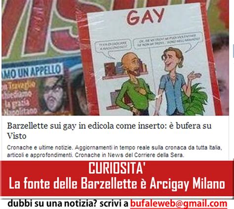 Curiosit Visto E Le Barzellette Sui Gay Ecco La Fonte Bufale Net Bufale Net Bufale
