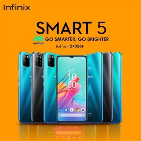 Jual Infinix Smart Garansi Resmi Shopee Indonesia