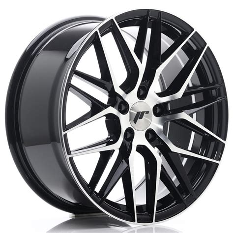 Jante Alu JAPAN RACING JR28 8 5x19 5x108 ET40 Noir Brillant Norauto