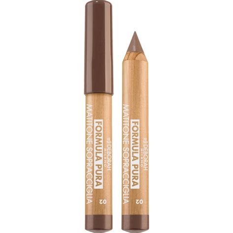 DEBORAH Карандаш для бровей с фиброй FORMULA PURA CHUBBY EYEBROW PENCIL ...