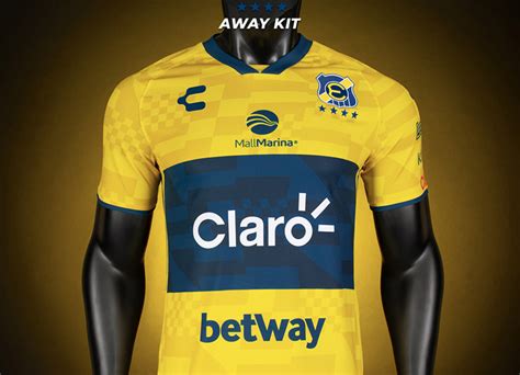 Everton Vi A Del Mar Charly Away Kit Football Shirt Culture