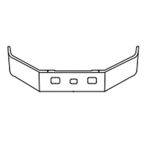 Freightliner Fl 50 60 70 80 112 Bumpers Raney S Truck Parts