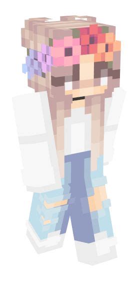 Flower Crown Minecraft Skins Namemc Minecraft Skins Minecraft