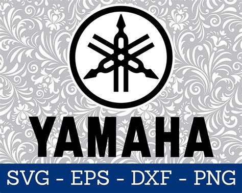 Yamaha Logo Svg Yamaha Logo Png Yamaha Logo Silhouette Svg Eps Png