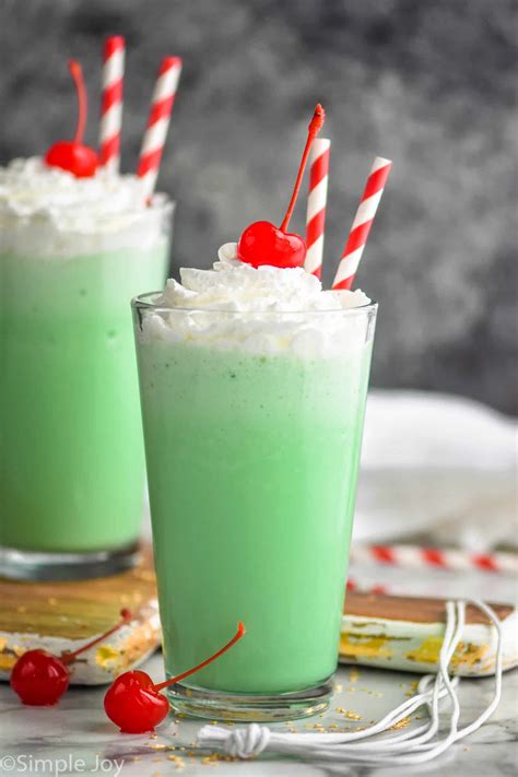 Shamrock Shake Recipe Dandk Organizer