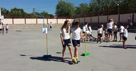 Educación Física en la Dehesa GYMKANA DE FIN DE CURSO