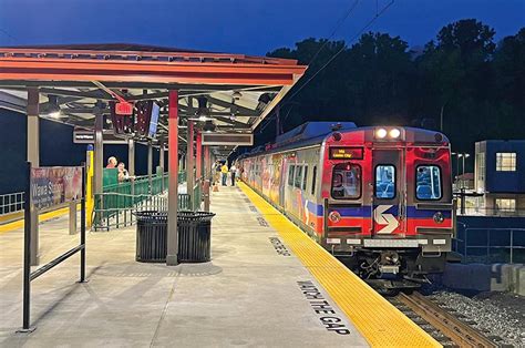 SEPTA Opens Wawa Station - Railpace Newsmagazine