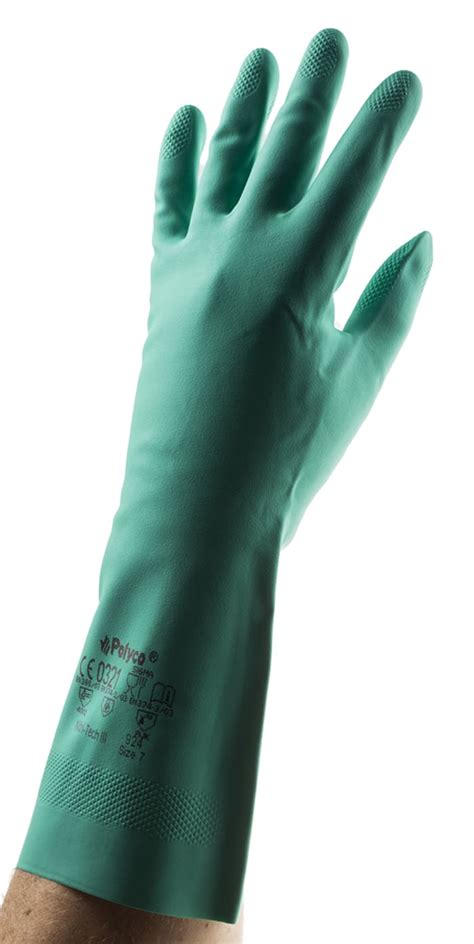 914 Polyco Healthline Polyco Healthline Green Nitrile Chemical