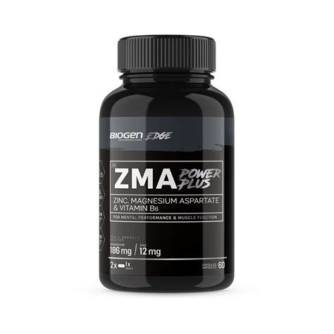 Zma Power Plus Caps Biogen