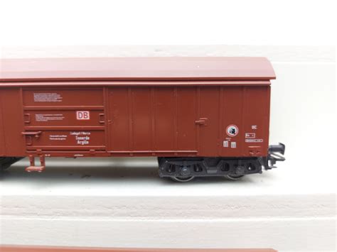 M Rklin H Model Train Freight Carriage X Swivel