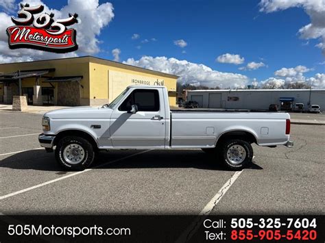 Used 1995 Ford F 150 2wd Reg Cab 145 Xlt For Sale In Farmington Nm