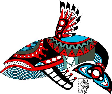 Whale Art Haida Tattoo Haida Art Native American Art