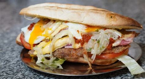 Tres Sándwiches Argentinos Entre Los Mejores Del Mundo