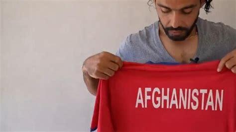 Dawood Ahmadzai Star Cricket Player In Afghanistan To Refugee In